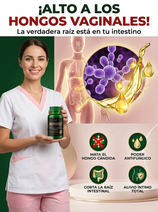 Oreprotect: Alivio Natural y Restauración de la Flora Íntima